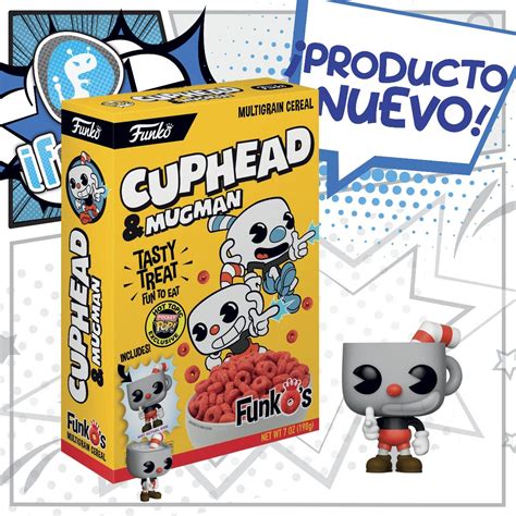 cereal pop funko|funko cereal cuphead.